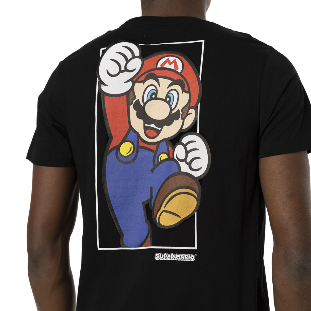 T-shirt | Nintendo | T-shirt Mario Enfant Taille 6-8ans